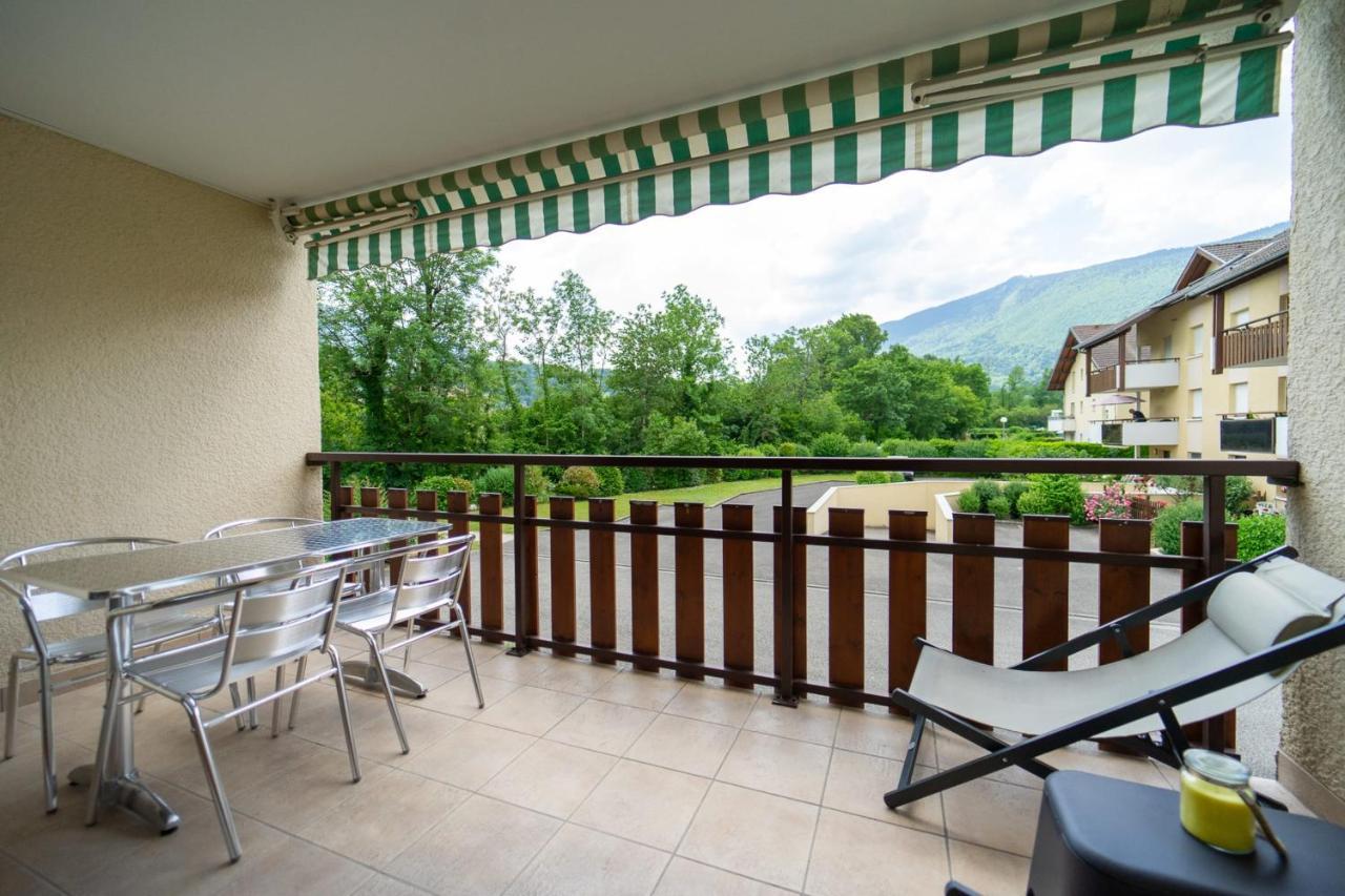 Lac Et Montagnes Charmant Appartement Au Calme Pour 4 Personnes Saint-Jorioz Esterno foto