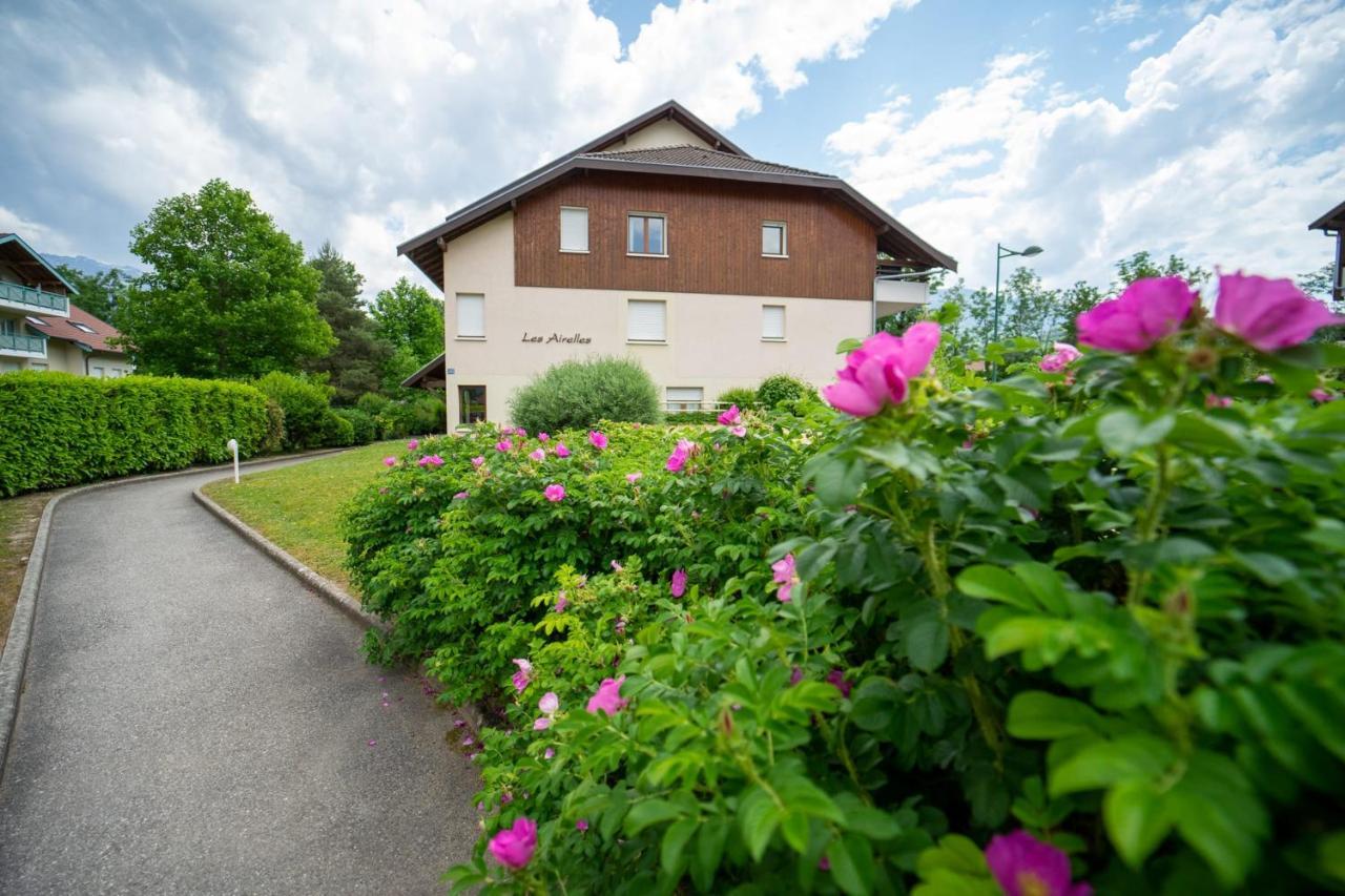 Lac Et Montagnes Charmant Appartement Au Calme Pour 4 Personnes Saint-Jorioz Esterno foto