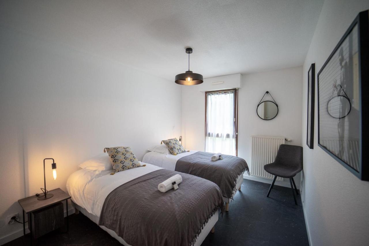 Lac Et Montagnes Charmant Appartement Au Calme Pour 4 Personnes Saint-Jorioz Esterno foto
