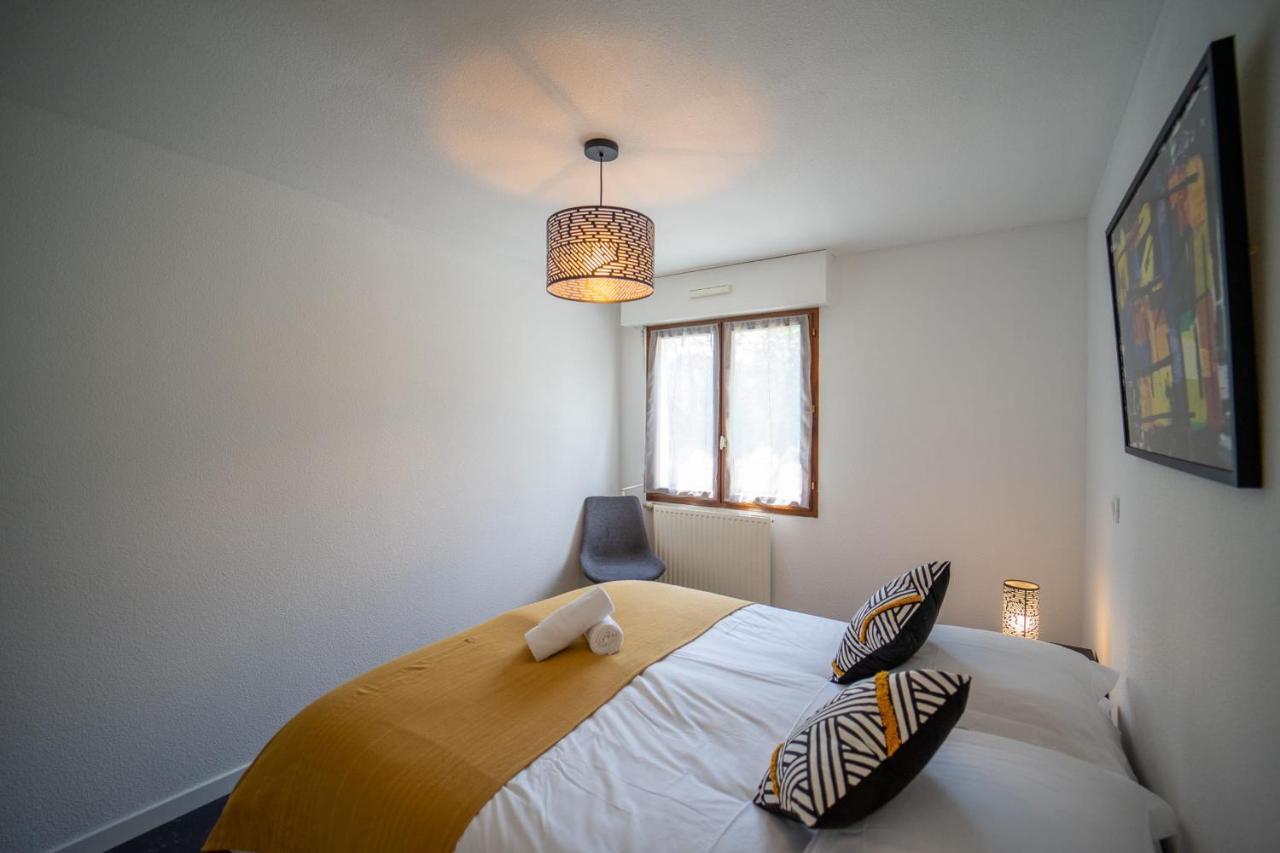 Lac Et Montagnes Charmant Appartement Au Calme Pour 4 Personnes Saint-Jorioz Esterno foto
